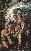 unknow artist Juan correa is the creator of this painting representing the expulsion of Adam and Eve from Paradise china oil painting reproduction